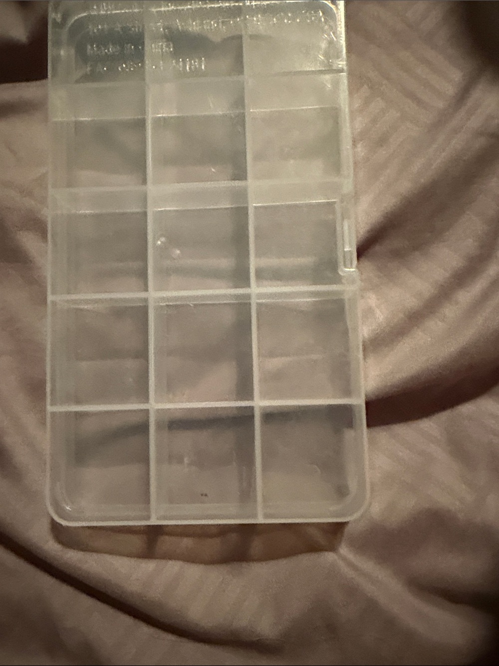 Clear Multi-Compartment Storage Boxes - Picture 3 of 6